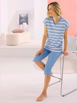 Pyjamas courts jersey fin (Image 2)