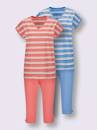 Pyjamas courts jersey fin (Image 13)