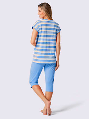 Pyjamas courts jersey fin (Image 6)