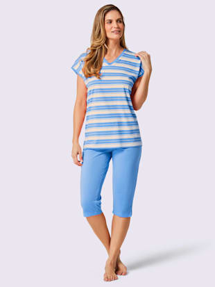 Pyjamas courts jersey fin (Image 4)