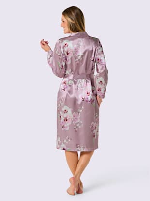 Robe de chambre satin (Image 3)