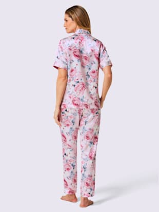 Pyjama satin (Image 3)