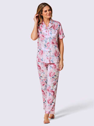 Pyjama satin (Image 2)