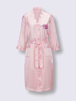 Robe de chambre satin (Image 4)