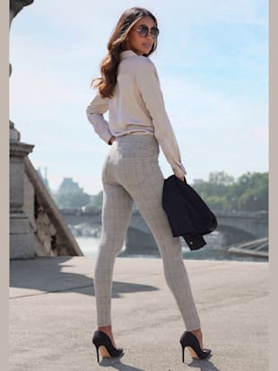 Legging à carreaux