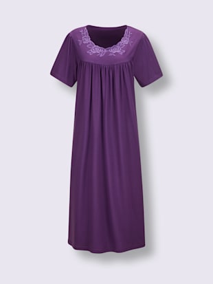 Chemise de nuit jersey fin (Image 4)