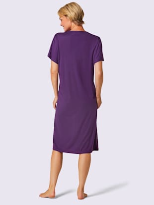 Chemise de nuit jersey fin (Image 3)