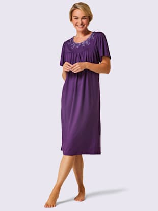 Chemise de nuit jersey fin (Image 2)
