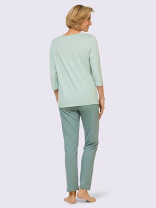 Pyjama jersey fin