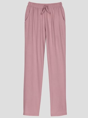 Pyjama-pantalon jersey fin