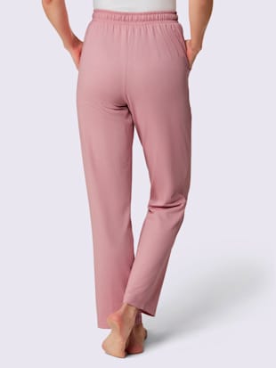 Pyjama-pantalon jersey fin