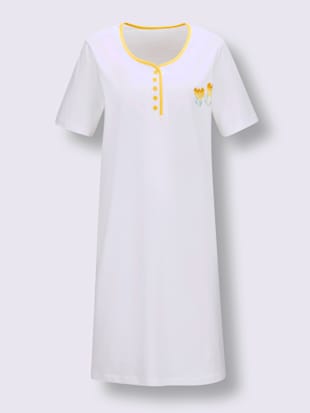 Chemises de nuit jersey fin (Image 7)