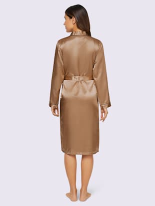 Robe de chambre satin