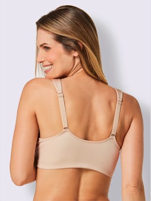 Soutien-gorge sans armatures à fermeture devant bon. b, c, d, e (Image 3)