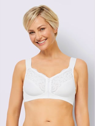 Soutien-gorge sans armatures à fermeture devant bon. b, c, d, e