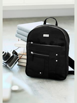 Sac à dos citadin microfibre douce