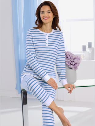 Pyjama éponge à fibres fines