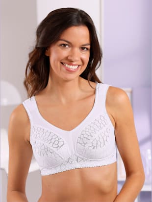 Soutien-gorge large sans armatures bon. b, c, d, e, f