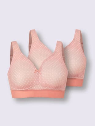 Soutien-gorge confort sans armatures bon. a, b, c, d