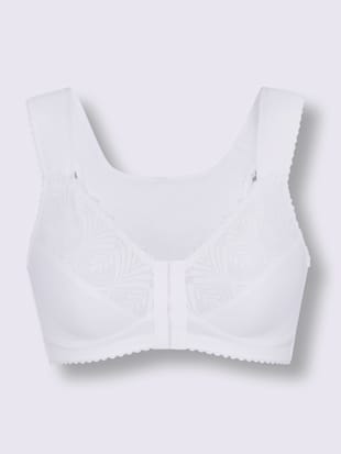 Soutien-gorge sans armatures à fermeture devant bon. b, c, d (Image 4)