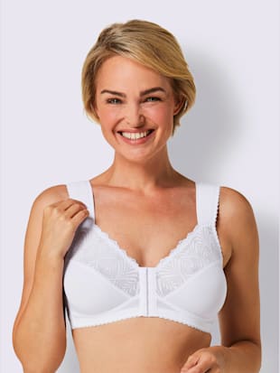 Soutien-gorge sans armatures à fermeture devant bon. b, c, d (Image 2)