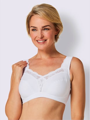 Soutien-gorge large sans armatures bon. b, c, d, e