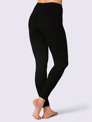 Legging jersey fin