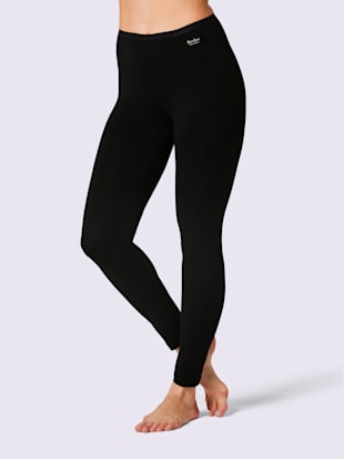 Legging jersey fin