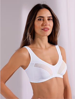 Soutien-gorge large sans armatures bon. b, c, d