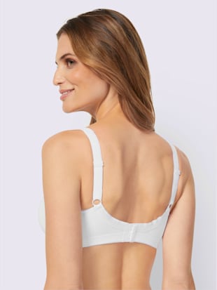 Soutien-gorge large sans armatures bon. b, c, d