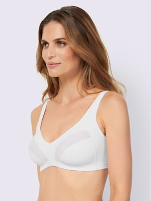 Soutien-gorge large sans armatures bon. b, c, d