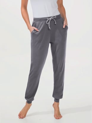 Pantalon feel good ceinture élastique et coulisse - gris clair - 50/52 - Witt