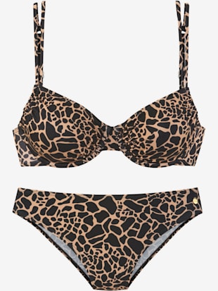 Maillot de bain à armatures imprimé animal tendance (Image 2)