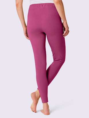 Legging jersey fin