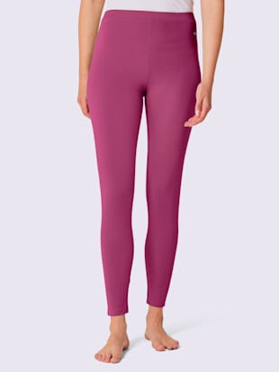 Legging jersey fin