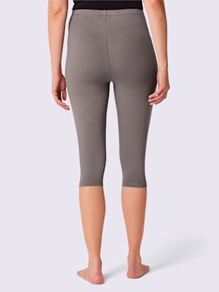 Legging court jersey fin