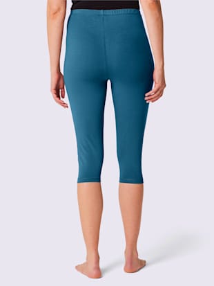 Legging court jersey fin