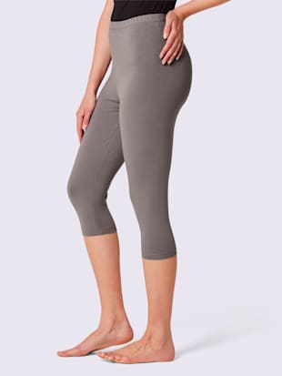 Legging court jersey fin