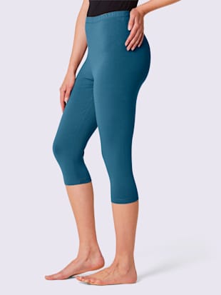 Legging court jersey fin