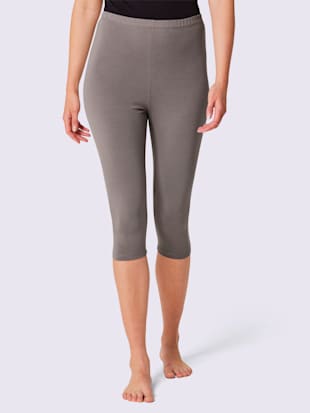 Legging court jersey fin