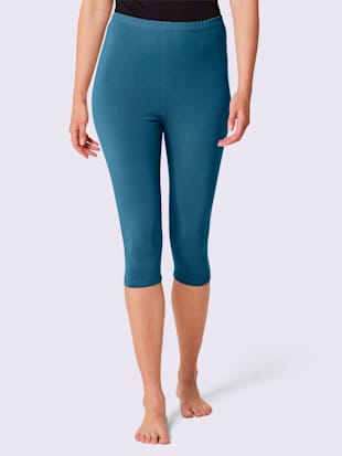 Legging court jersey fin