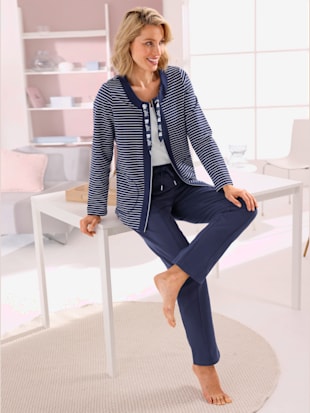 Tenue détente matière sweat