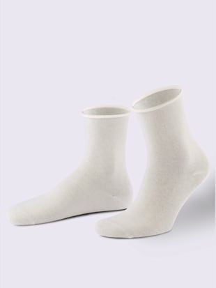 Socquettes pour dames qualité coton
