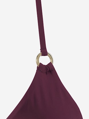 Haut de bikini triangle bonnets amovibles