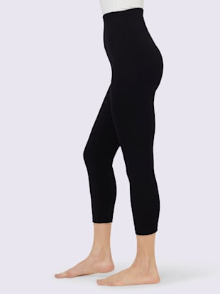 Legging 3/4 jersey fin