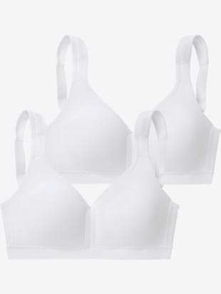 Soutien-gorge doux soutien-gorge basique en lot de 2