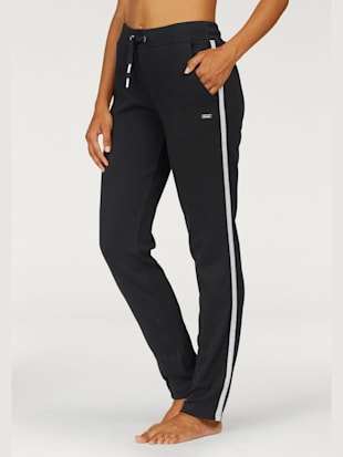 Pantalon d'intérieur sweatshirt avec bandes latérales métalliques (Image 5)