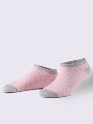Socquettes pour femme qualité coton