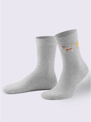 Chaussettes qualité coton