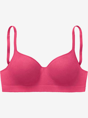 Soutien-gorge push-up féminin à armatures, coupe tendance